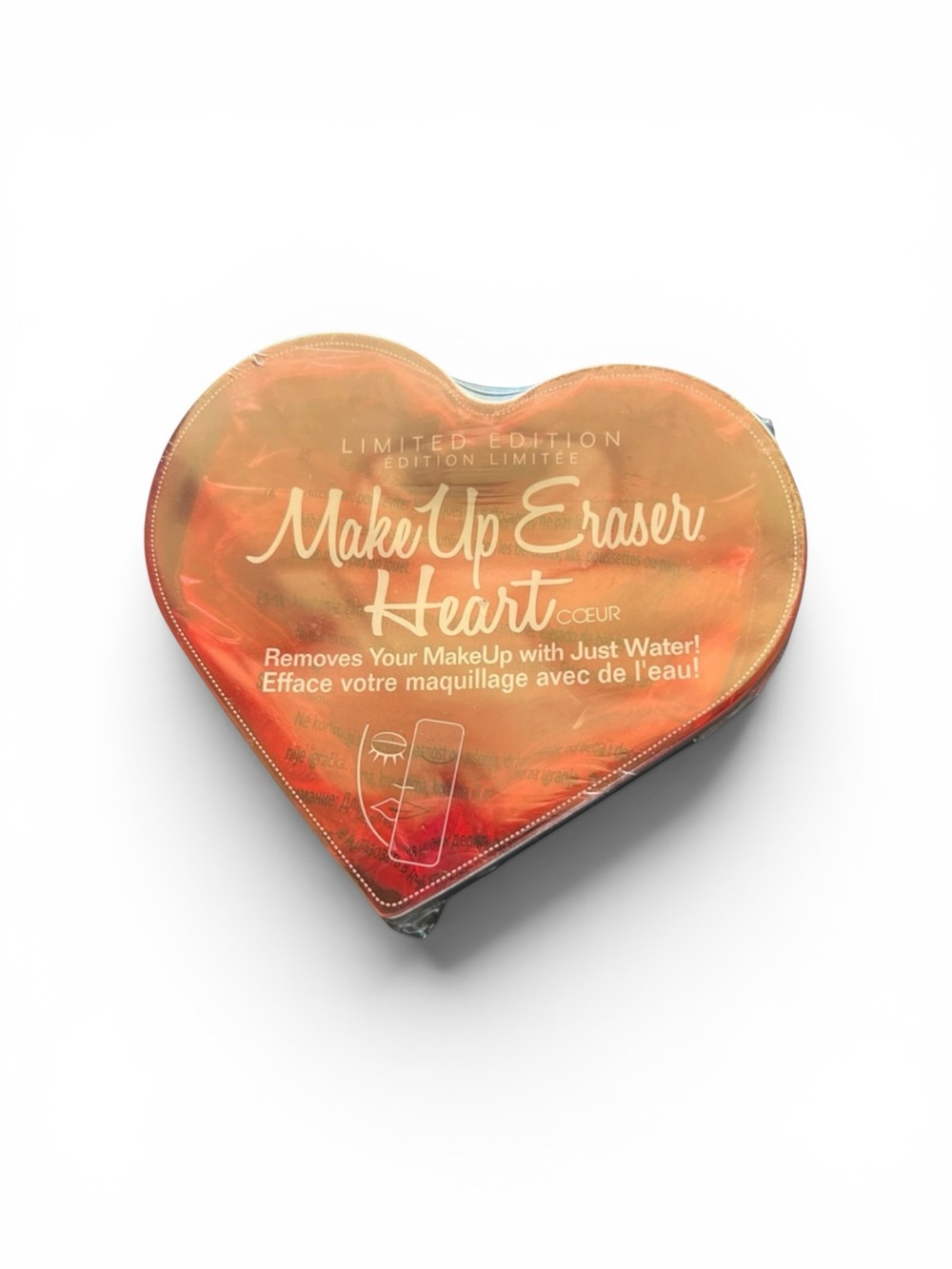 4/$20 MakeUp Eraser Heart Limited Edition